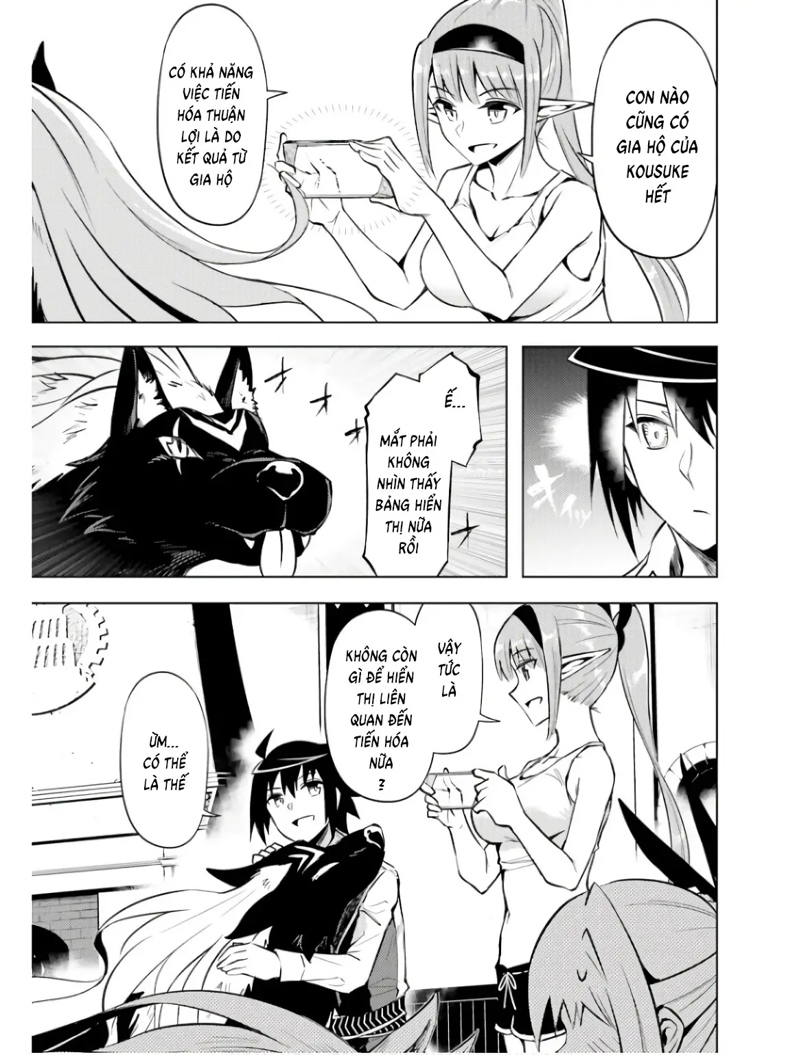 Tono Kanri O Shite Miyou Nettruyen ZZZ Chuong 77 Page 19