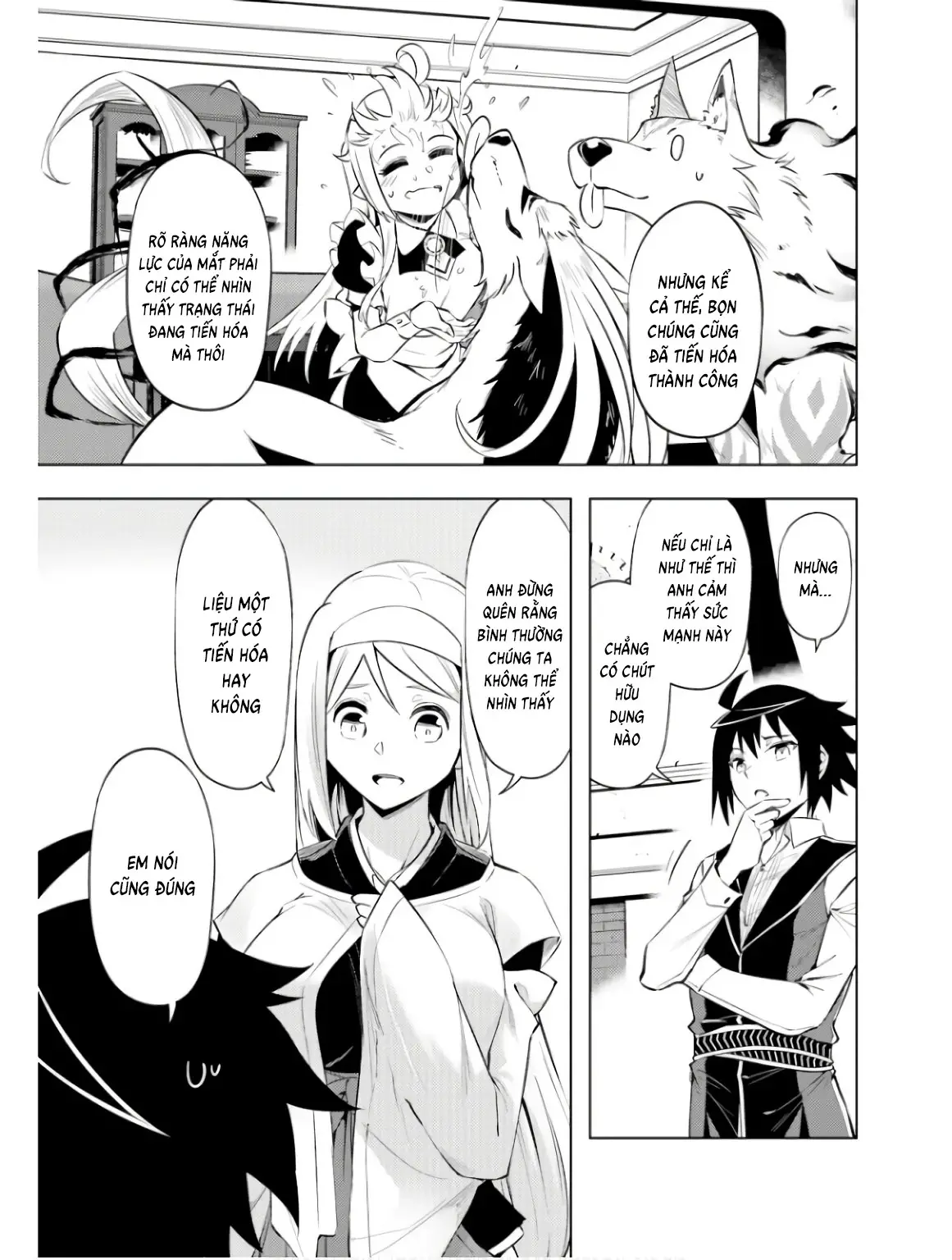 Tono Kanri O Shite Miyou Nettruyen ZZZ Chuong 77 Page 21