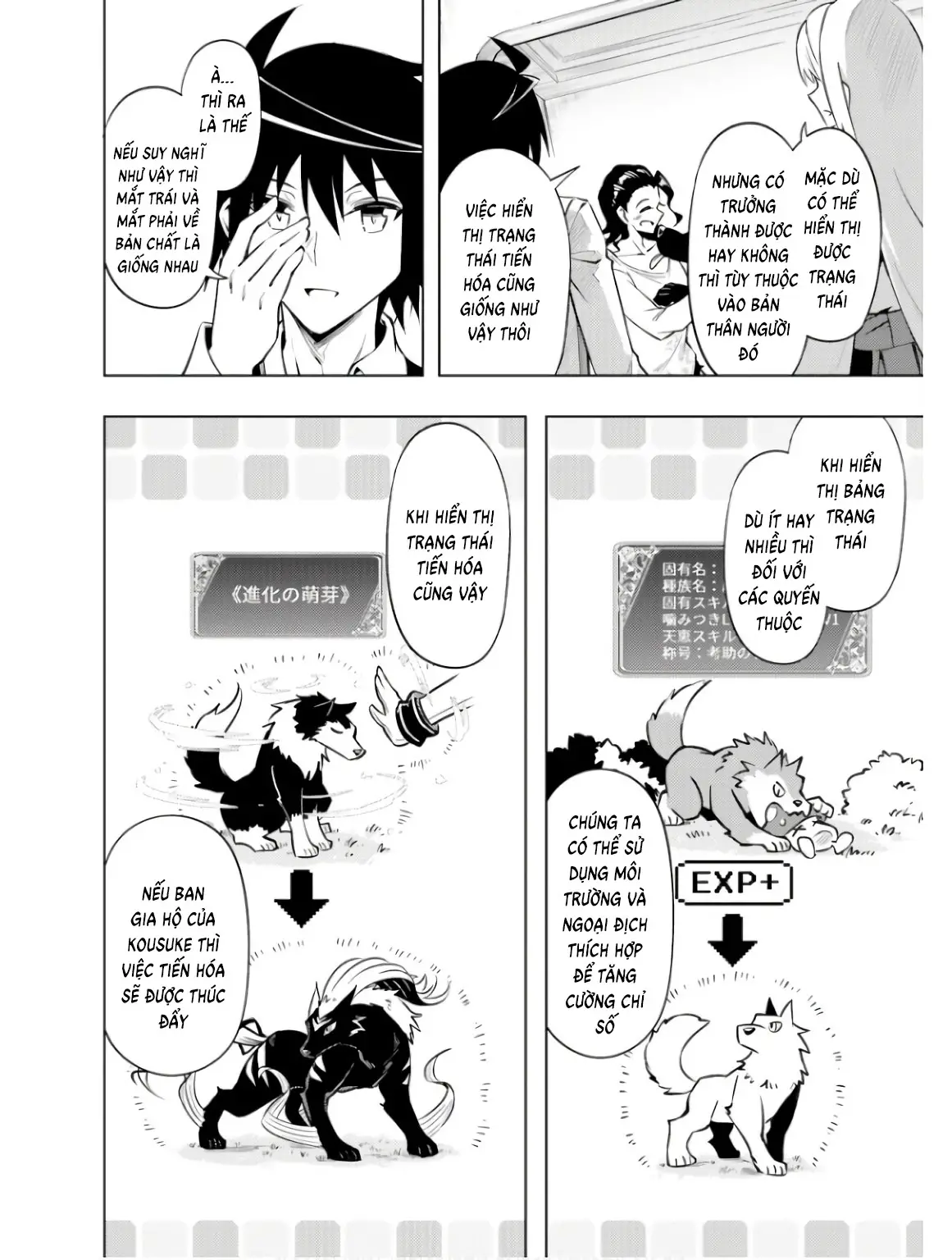 Tono Kanri O Shite Miyou Nettruyen ZZZ Chuong 77 Page 22
