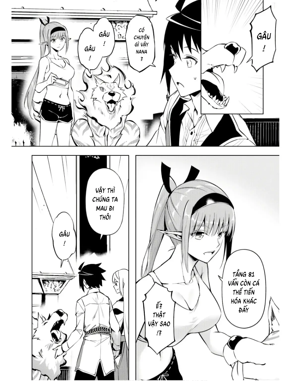 Tono Kanri O Shite Miyou Nettruyen ZZZ Chuong 77 Page 24