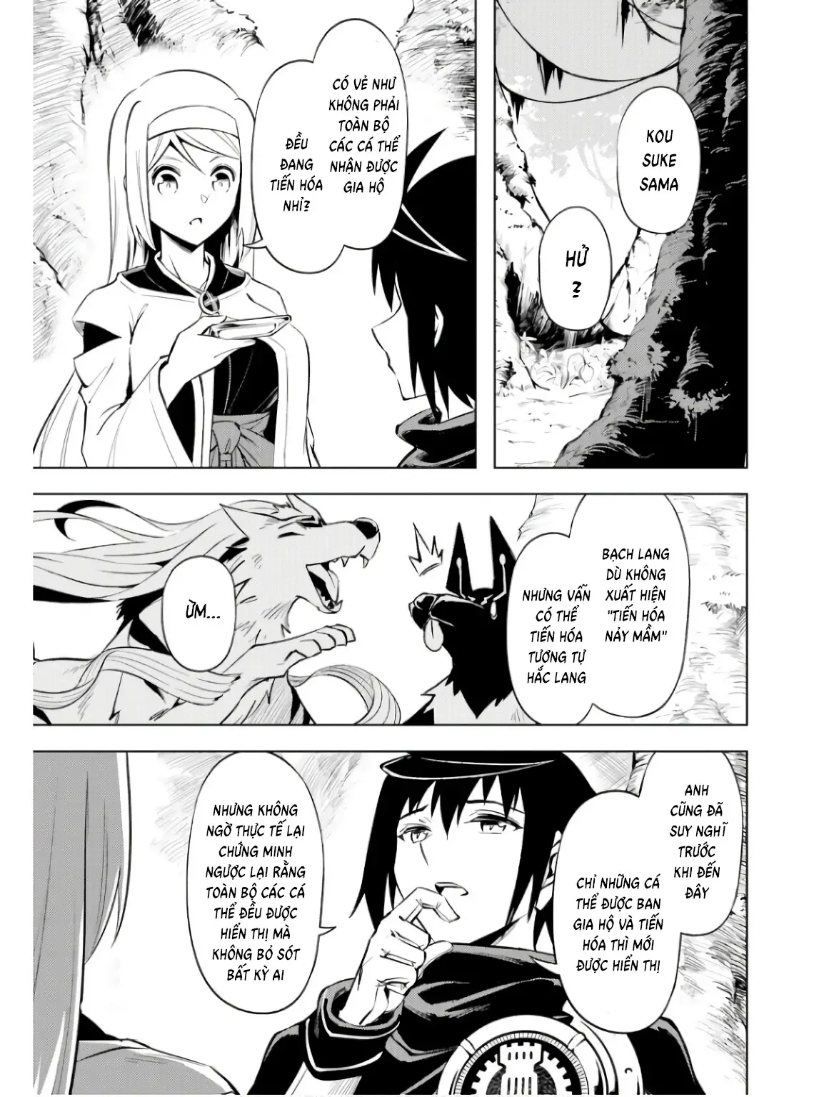 Tono Kanri O Shite Miyou Nettruyen ZZZ Chuong 77 Page 29