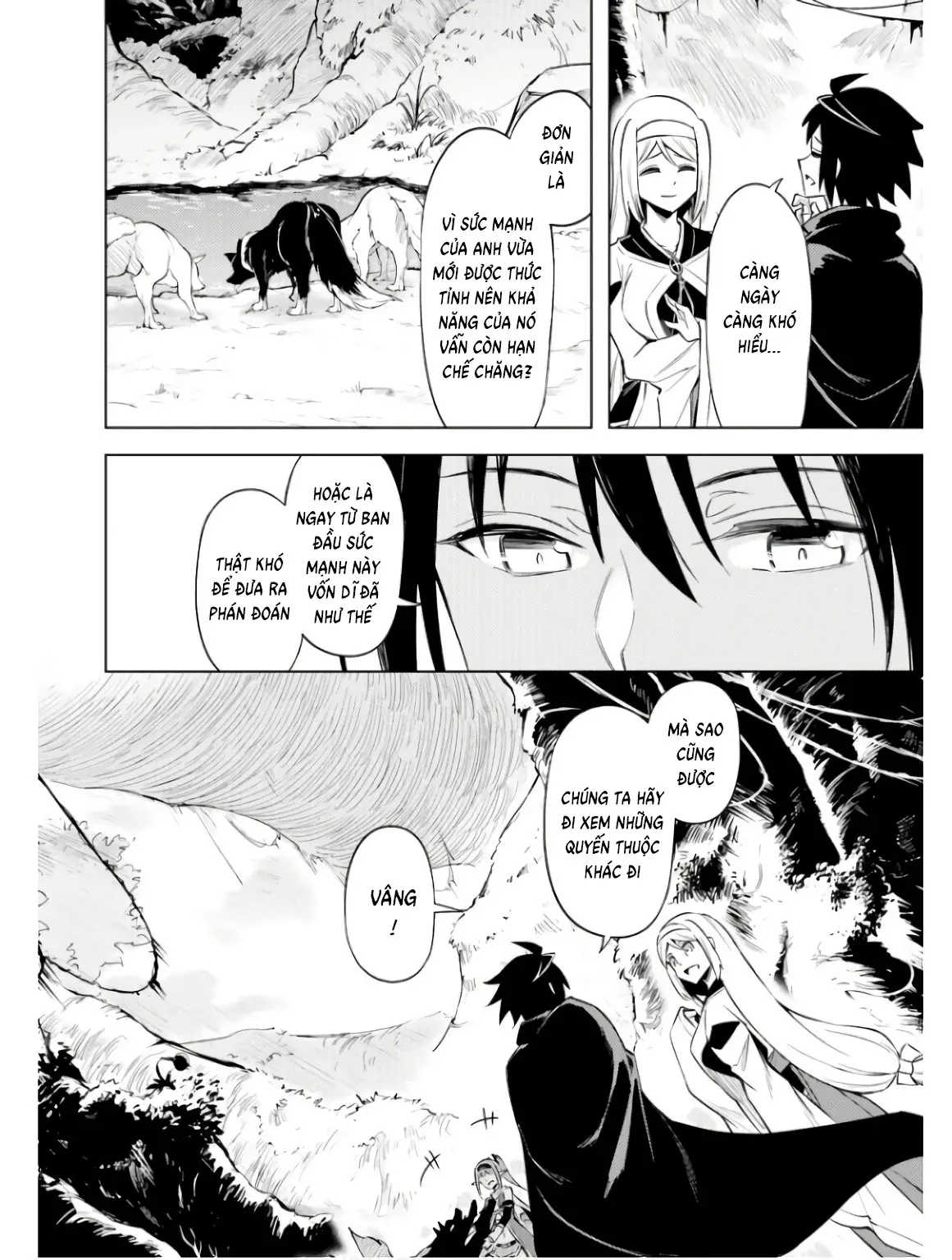 Tono Kanri O Shite Miyou Nettruyen ZZZ Chuong 77 Page 30