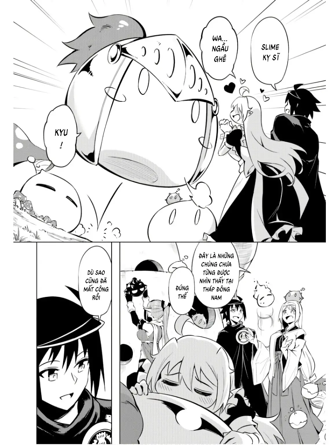 Tono Kanri O Shite Miyou Nettruyen ZZZ Chuong 77 Page 32