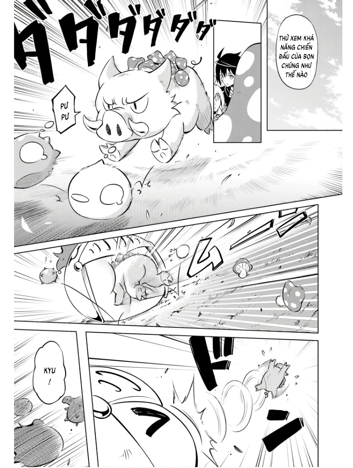 Tono Kanri O Shite Miyou Nettruyen ZZZ Chuong 77 Page 33