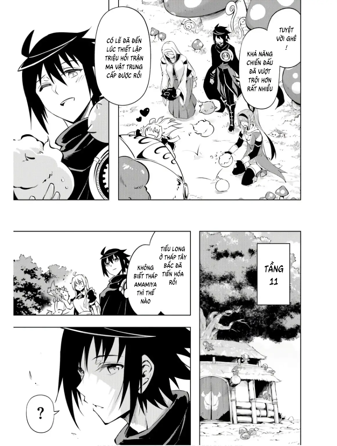 Tono Kanri O Shite Miyou Nettruyen ZZZ Chuong 77 Page 35