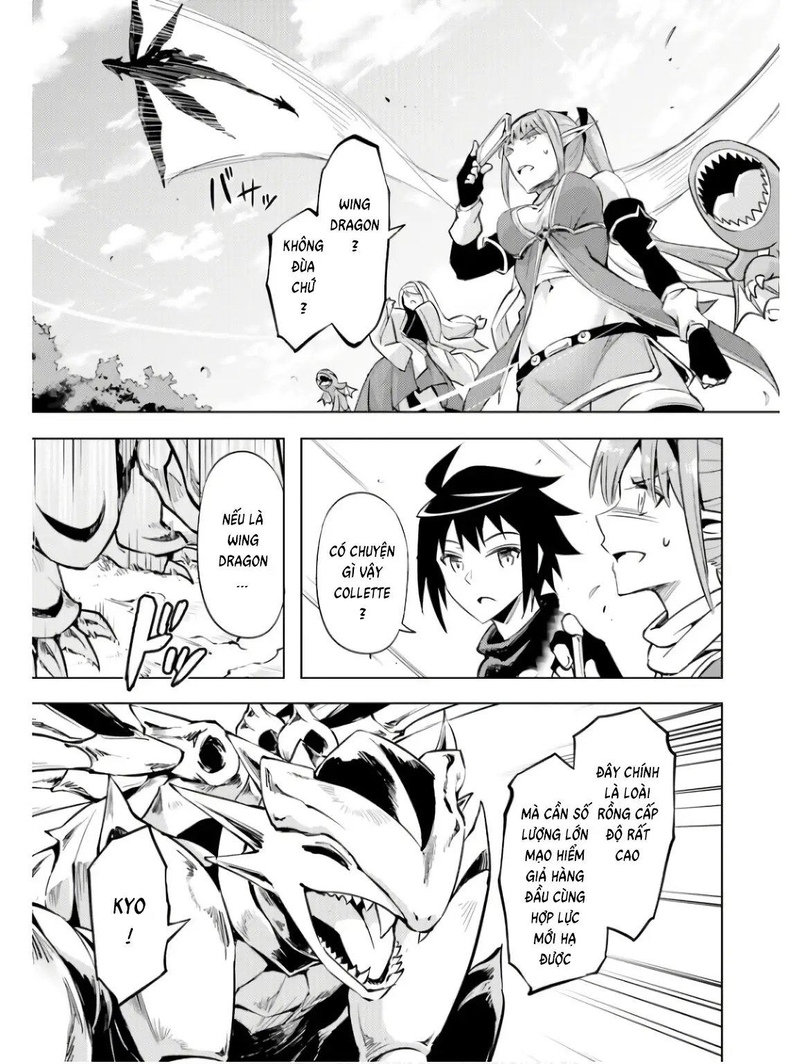Tono Kanri O Shite Miyou Nettruyen ZZZ Chuong 77 Page 37