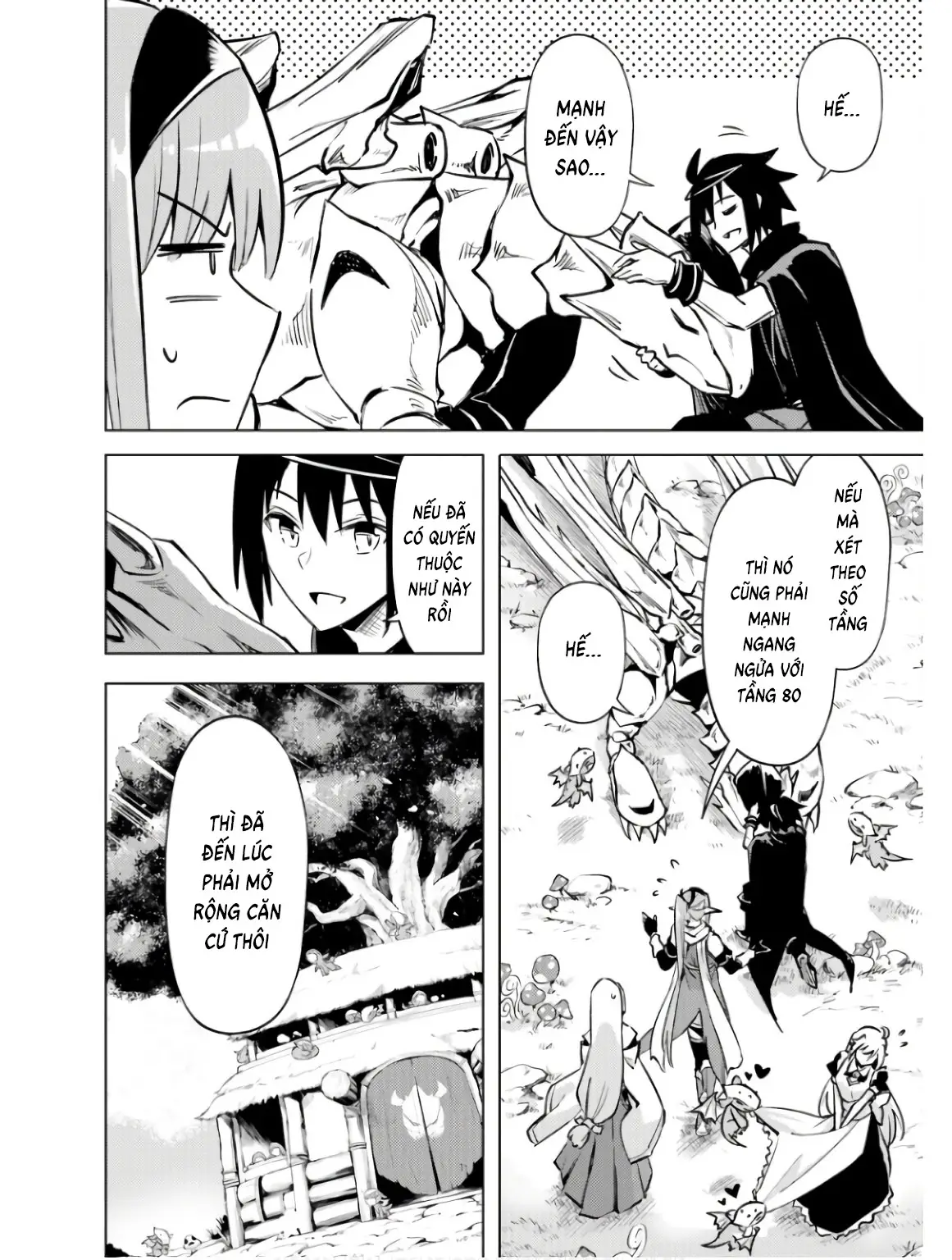 Tono Kanri O Shite Miyou Nettruyen ZZZ Chuong 77 Page 38