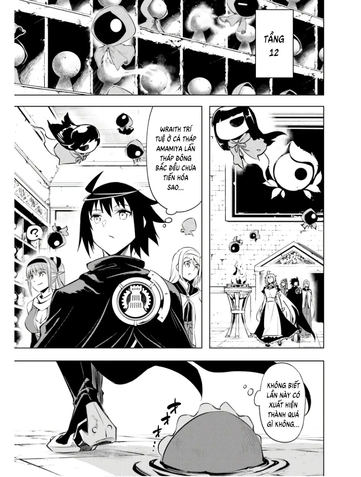 Tono Kanri O Shite Miyou Nettruyen ZZZ Chuong 77 Page 39