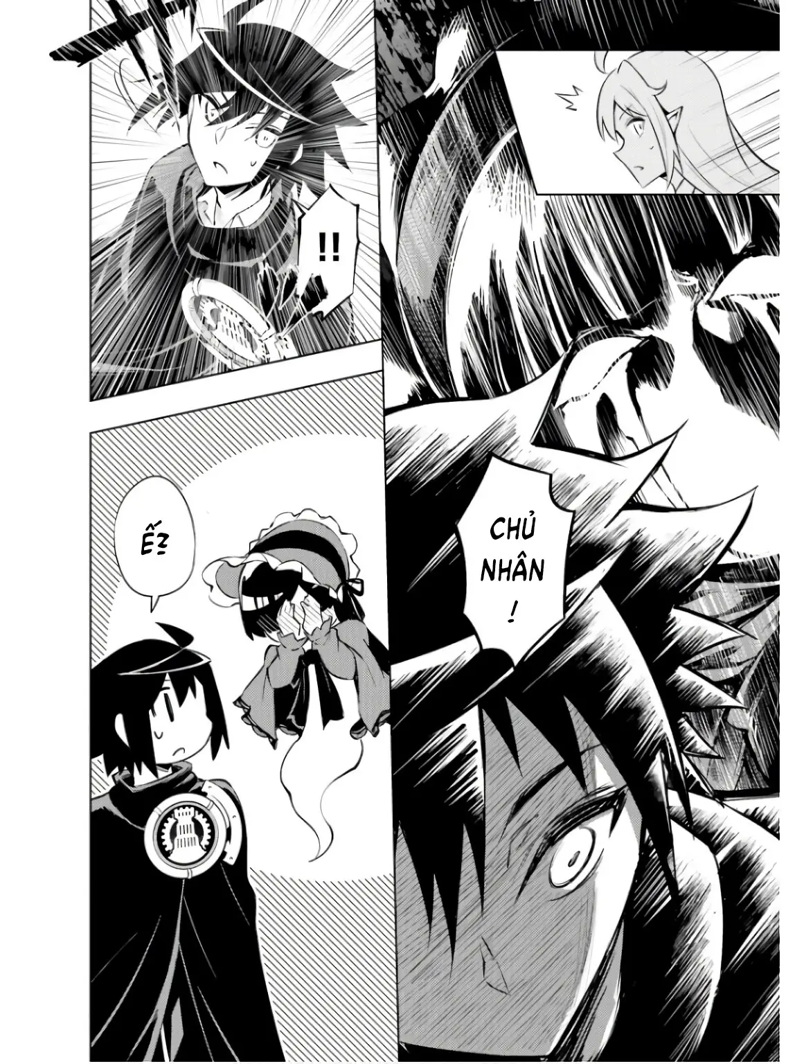 Tono Kanri O Shite Miyou Nettruyen ZZZ Chuong 77 Page 40
