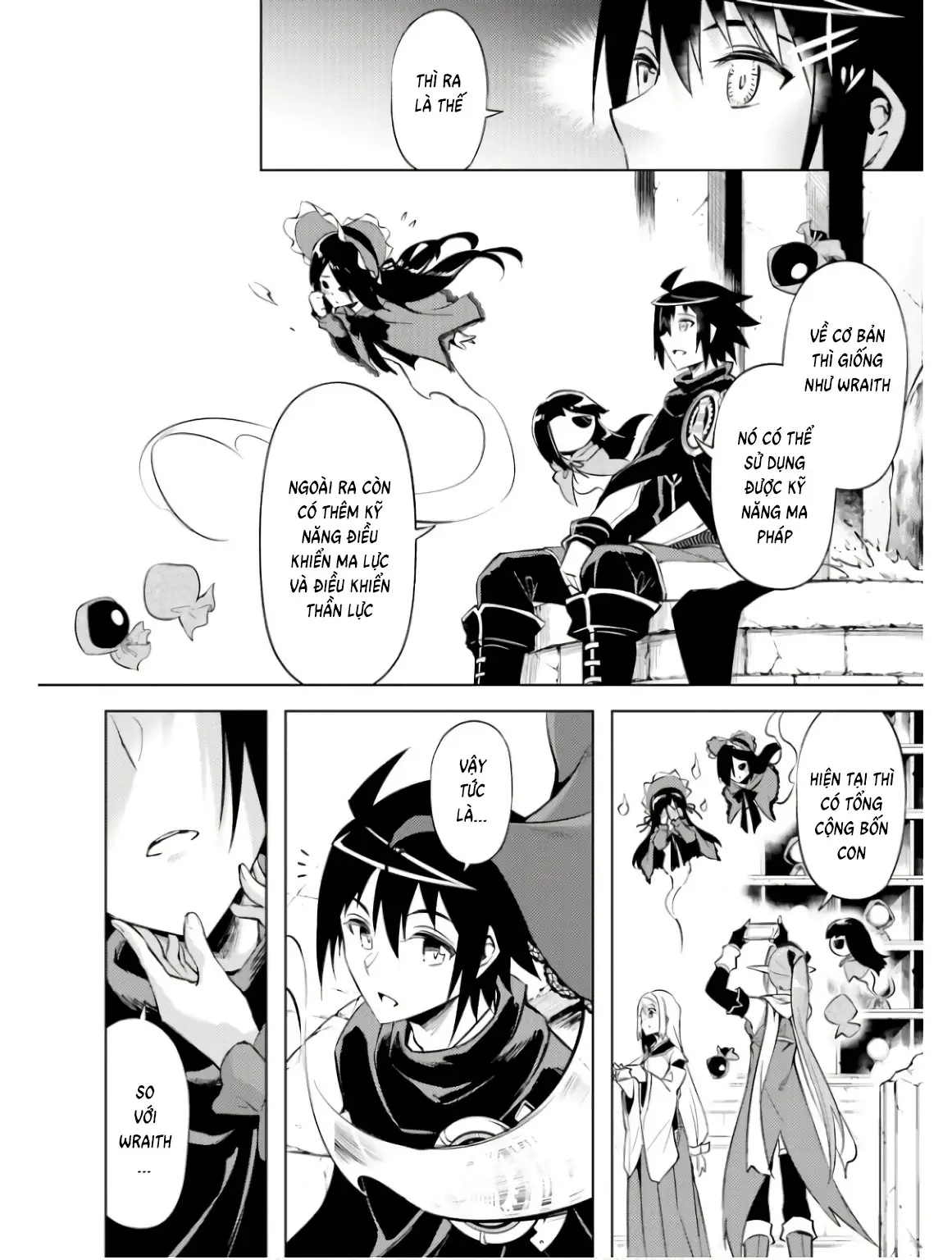 Tono Kanri O Shite Miyou Nettruyen ZZZ Chuong 77 Page 42