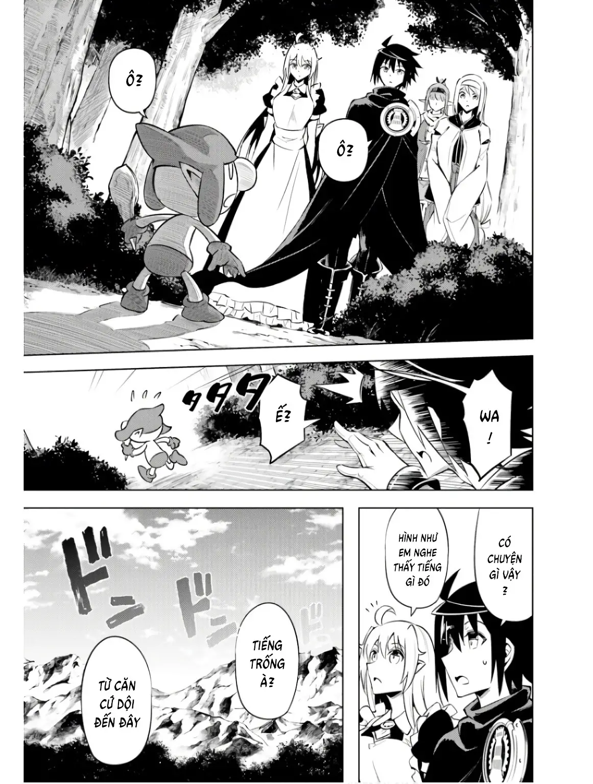 Tono Kanri O Shite Miyou Nettruyen ZZZ Chuong 77 Page 45