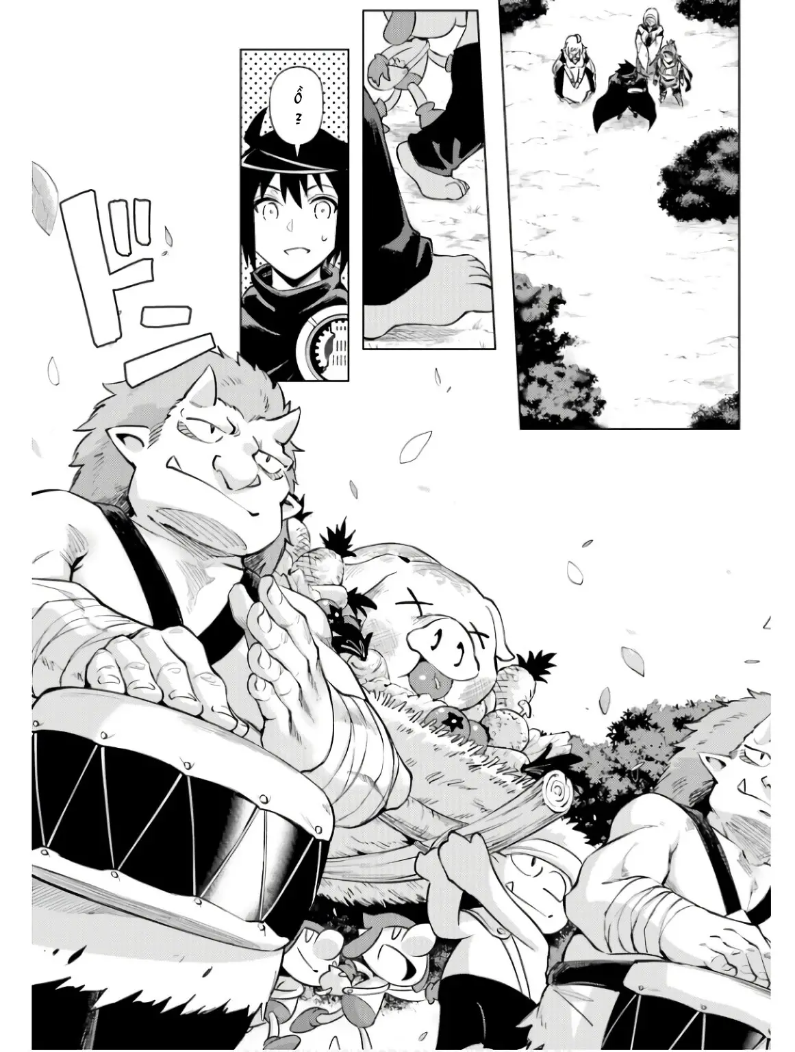 Tono Kanri O Shite Miyou Nettruyen ZZZ Chuong 77 Page 46