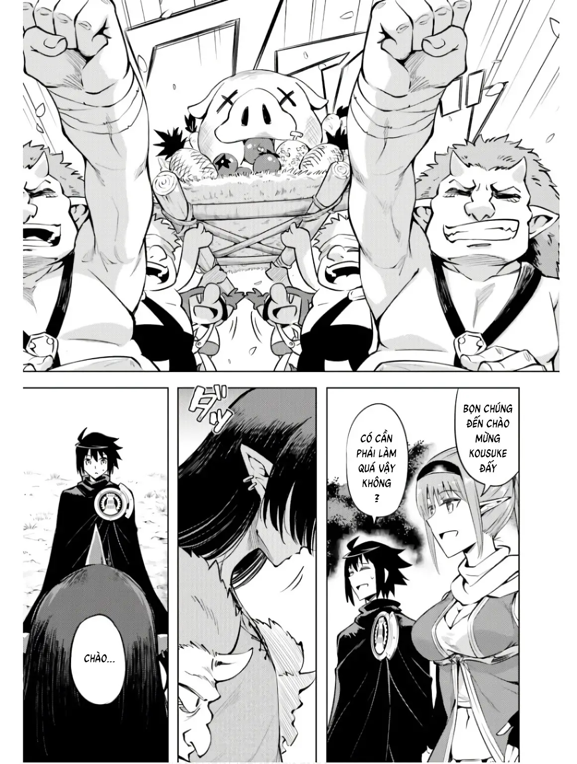 Tono Kanri O Shite Miyou Nettruyen ZZZ Chuong 77 Page 47