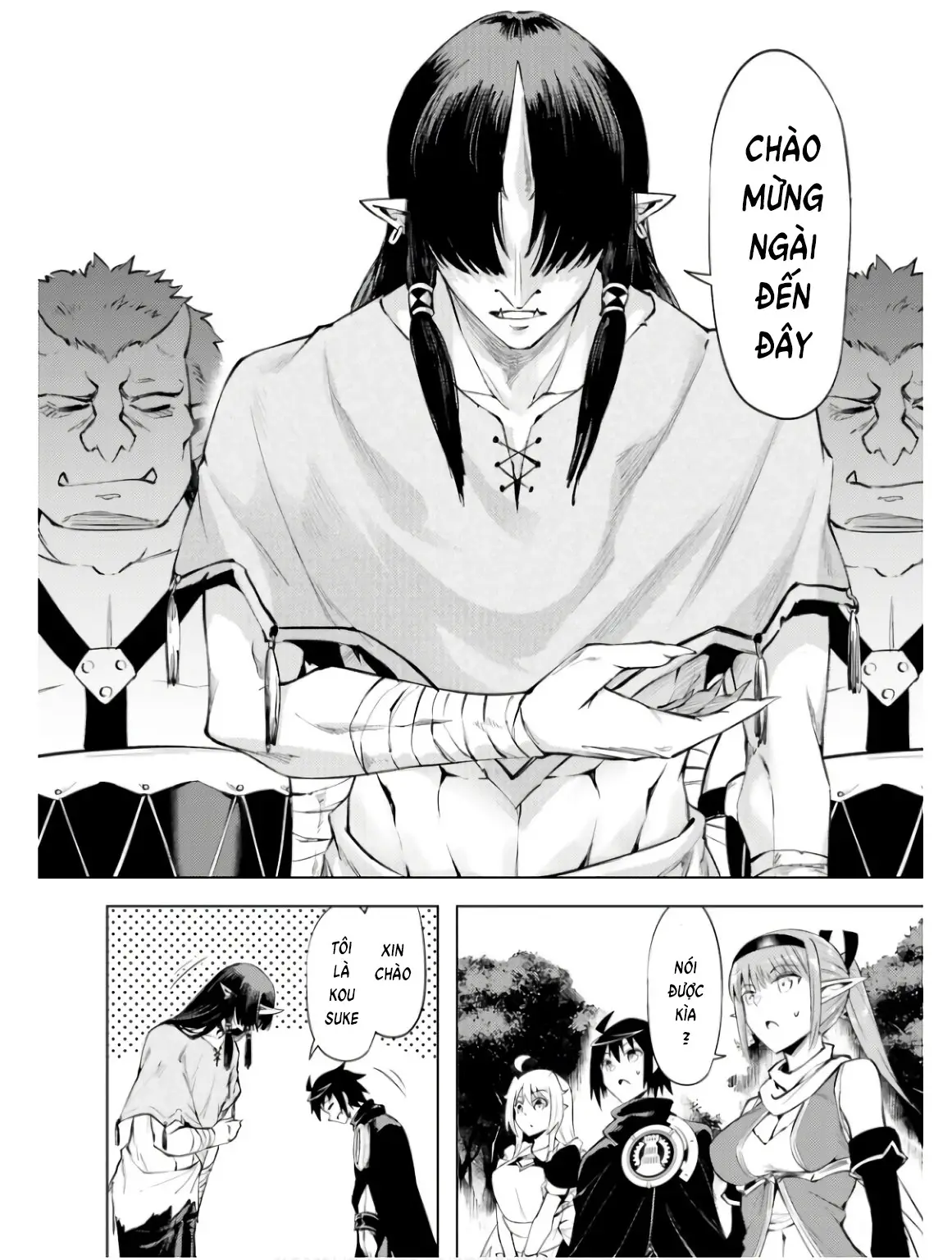 Tono Kanri O Shite Miyou Nettruyen ZZZ Chuong 77 Page 48