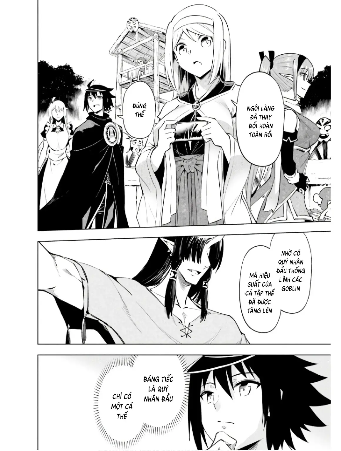Tono Kanri O Shite Miyou Nettruyen ZZZ Chuong 77 Page 52