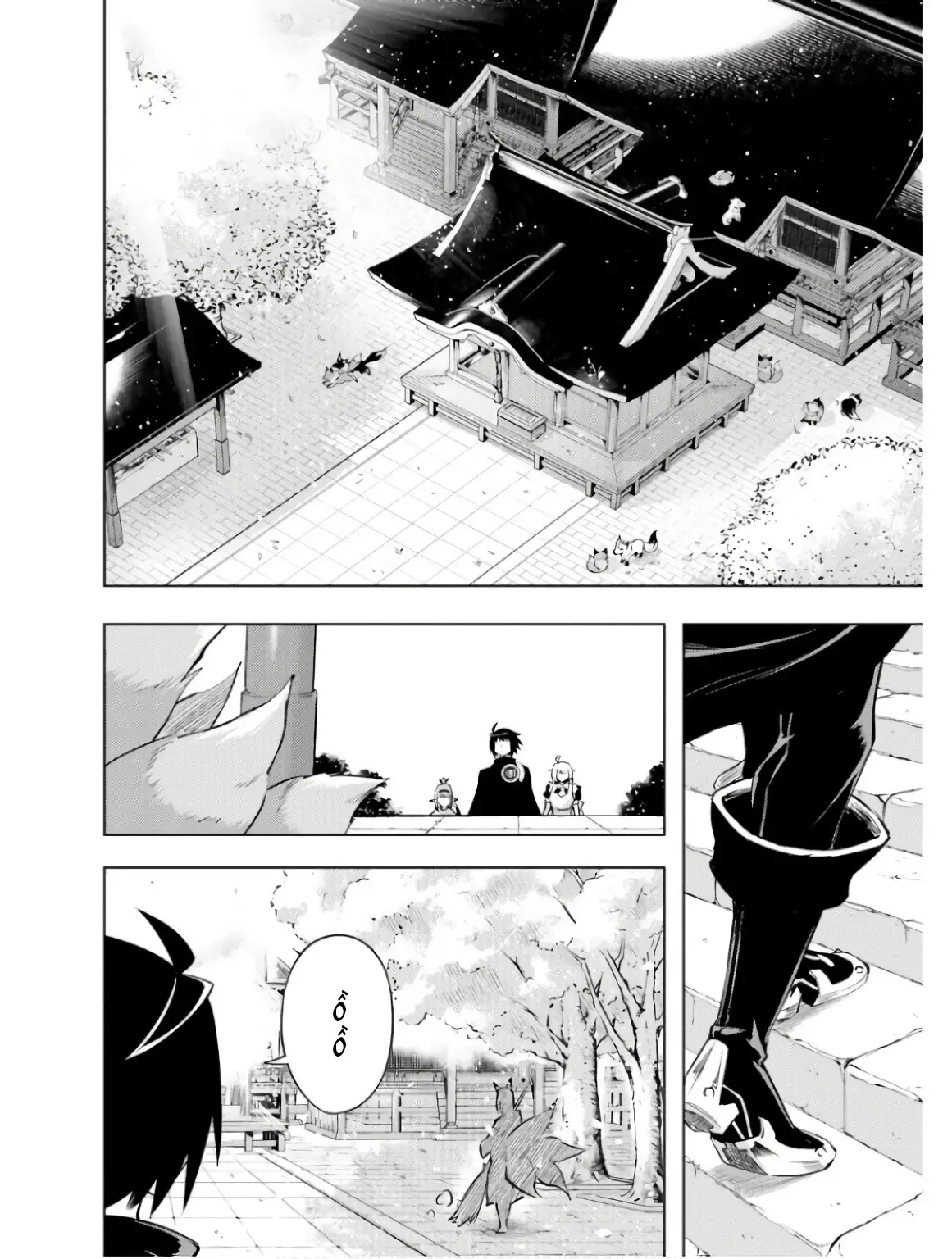 Tono Kanri O Shite Miyou Nettruyen ZZZ Chuong 77 Page 54