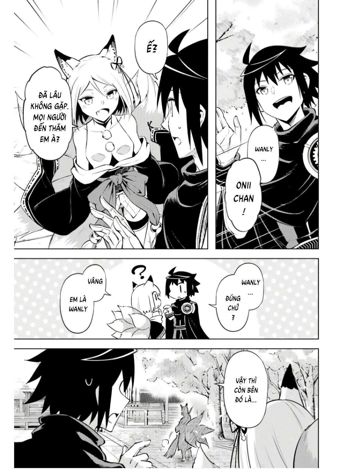 Tono Kanri O Shite Miyou Nettruyen ZZZ Chuong 77 Page 55