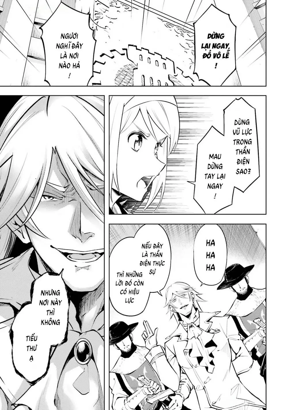 Tono Kanri O Shite Miyou Nettruyen ZZZ Chương 80 Page 3
