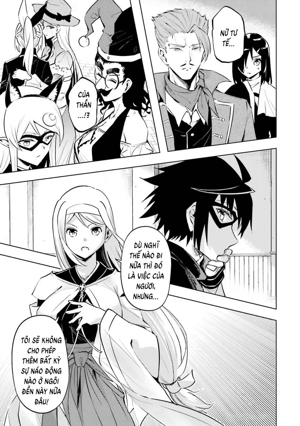 Tono Kanri O Shite Miyou Nettruyen ZZZ Chương 80 Page 9
