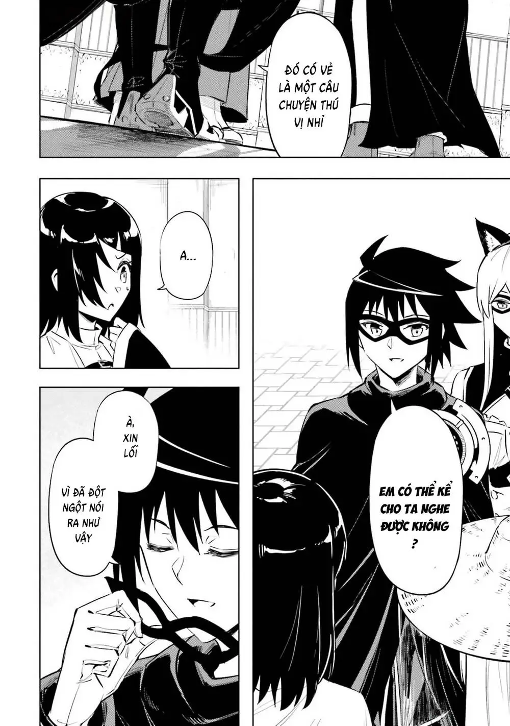 Tono Kanri O Shite Miyou Nettruyen ZZZ Chương 80 Page 14