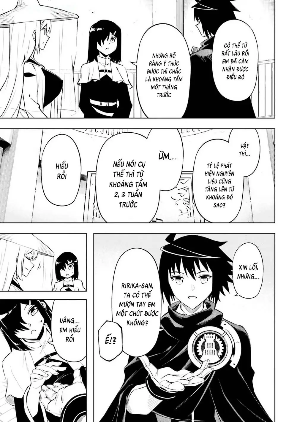 Tono Kanri O Shite Miyou Nettruyen ZZZ Chương 80 Page 19