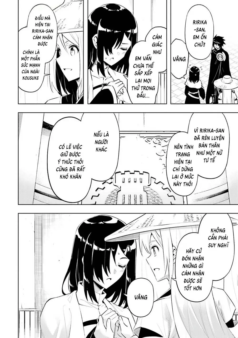 Tono Kanri O Shite Miyou Nettruyen ZZZ Chương 80 Page 27
