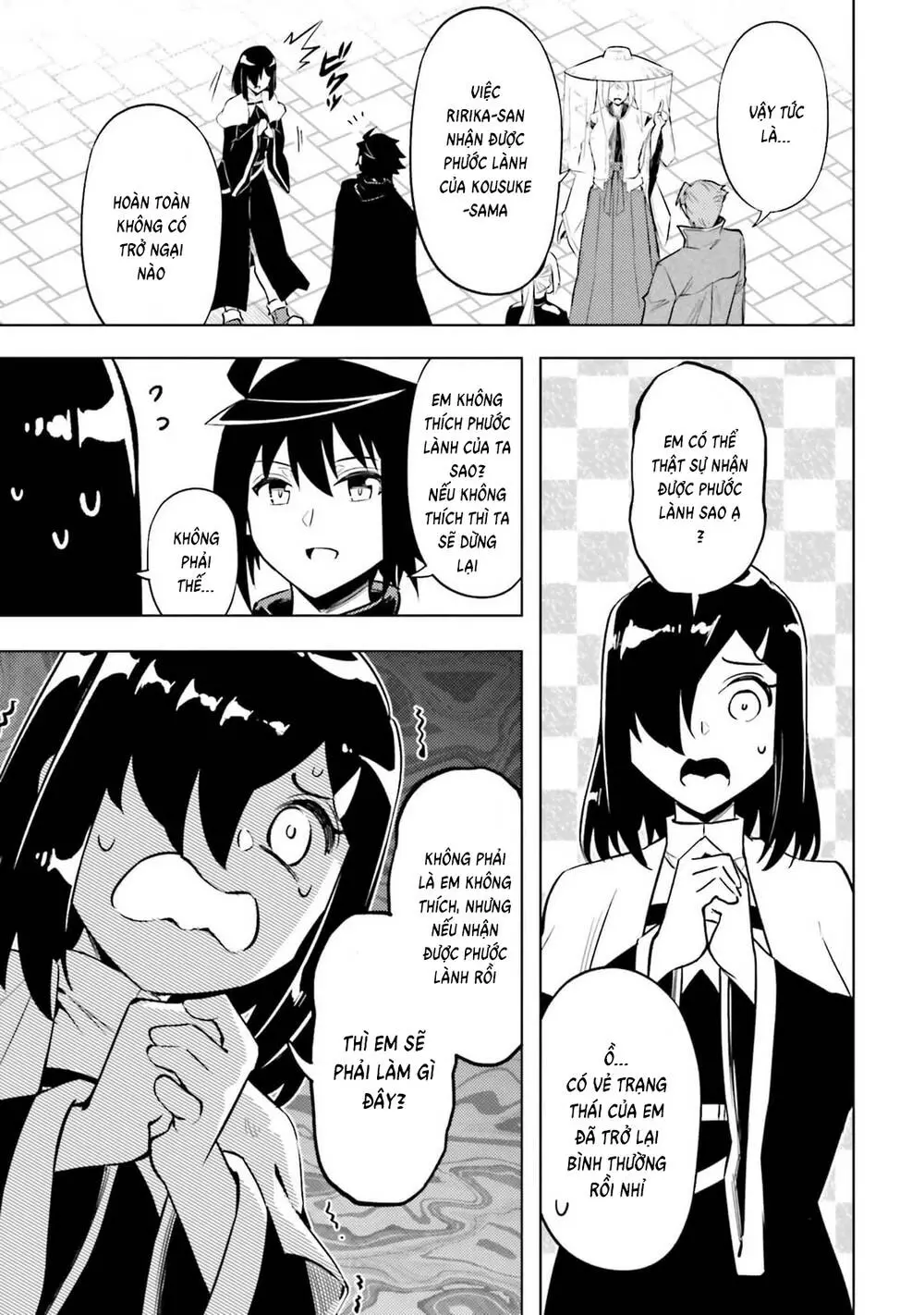Tono Kanri O Shite Miyou Nettruyen ZZZ Chương 80 Page 36