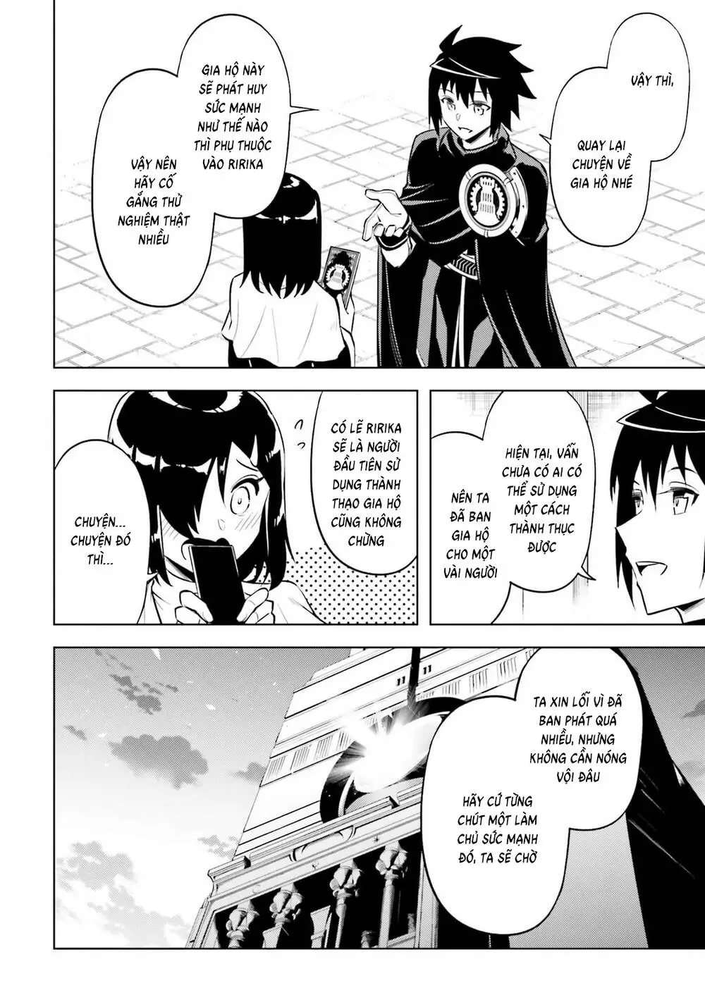 Tono Kanri O Shite Miyou Nettruyen ZZZ Chương 80 Page 49