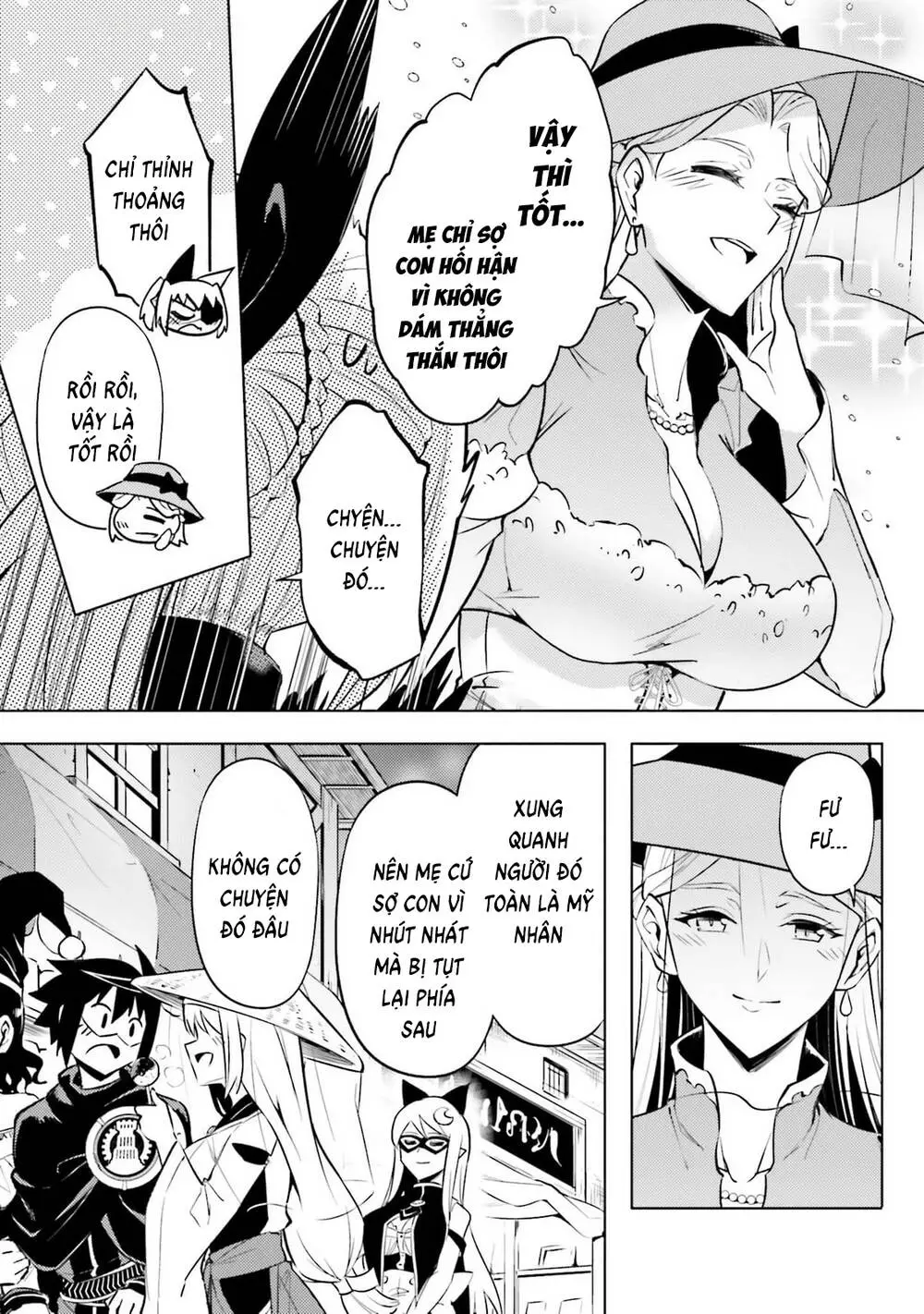 Tono Kanri O Shite Miyou Nettruyen ZZZ Chương 80 Page 52