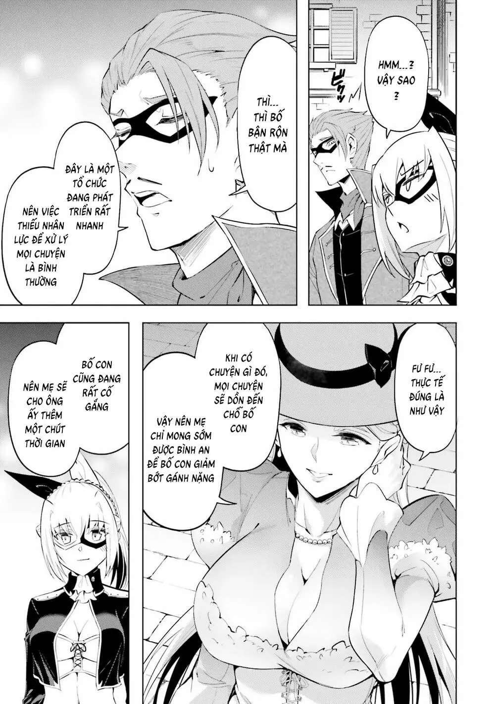 Tono Kanri O Shite Miyou Nettruyen ZZZ Chương 80 Page 54
