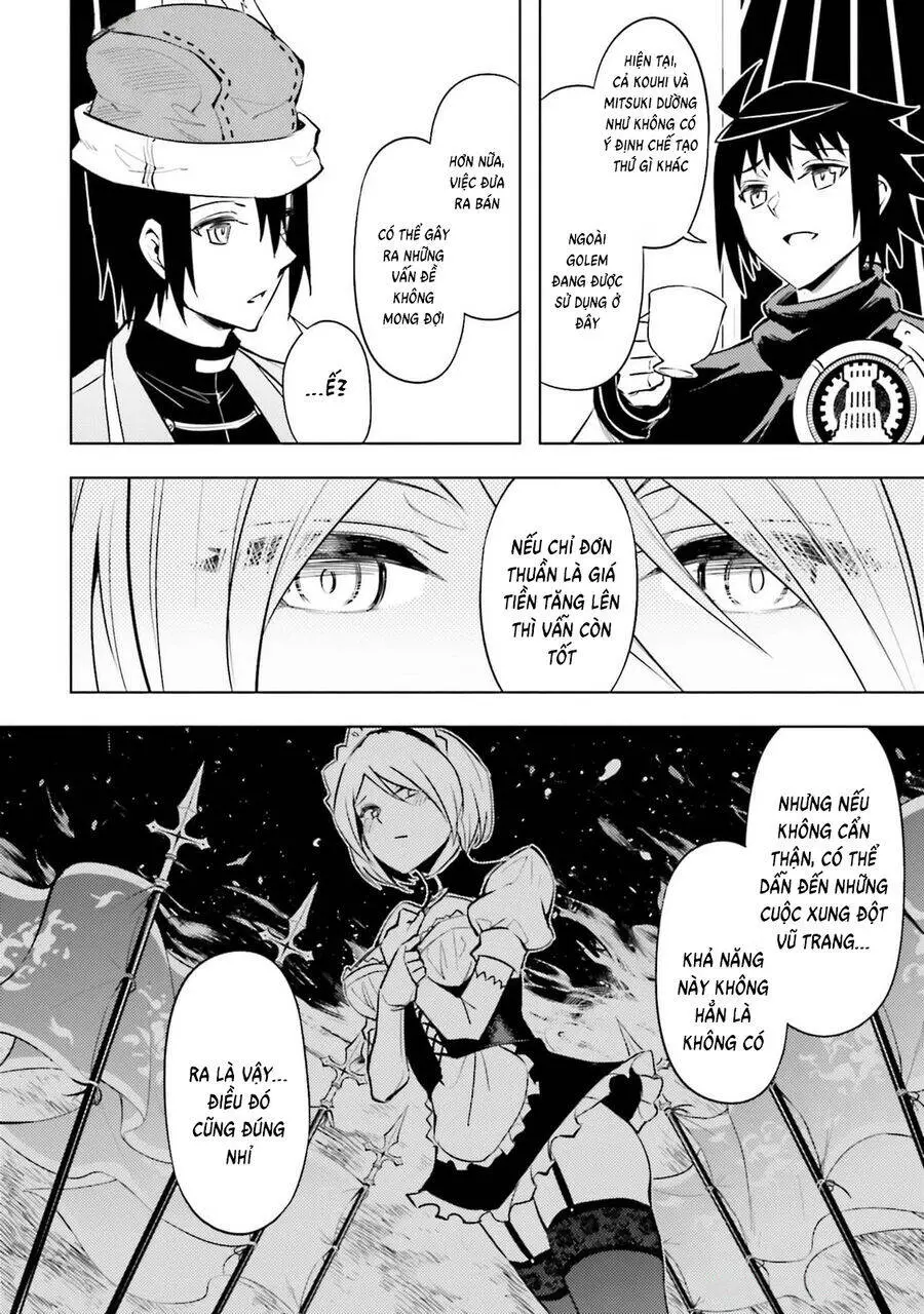 Tono Kanri O Shite Miyou Nettruyen ZZZ Chương 79 Page 10