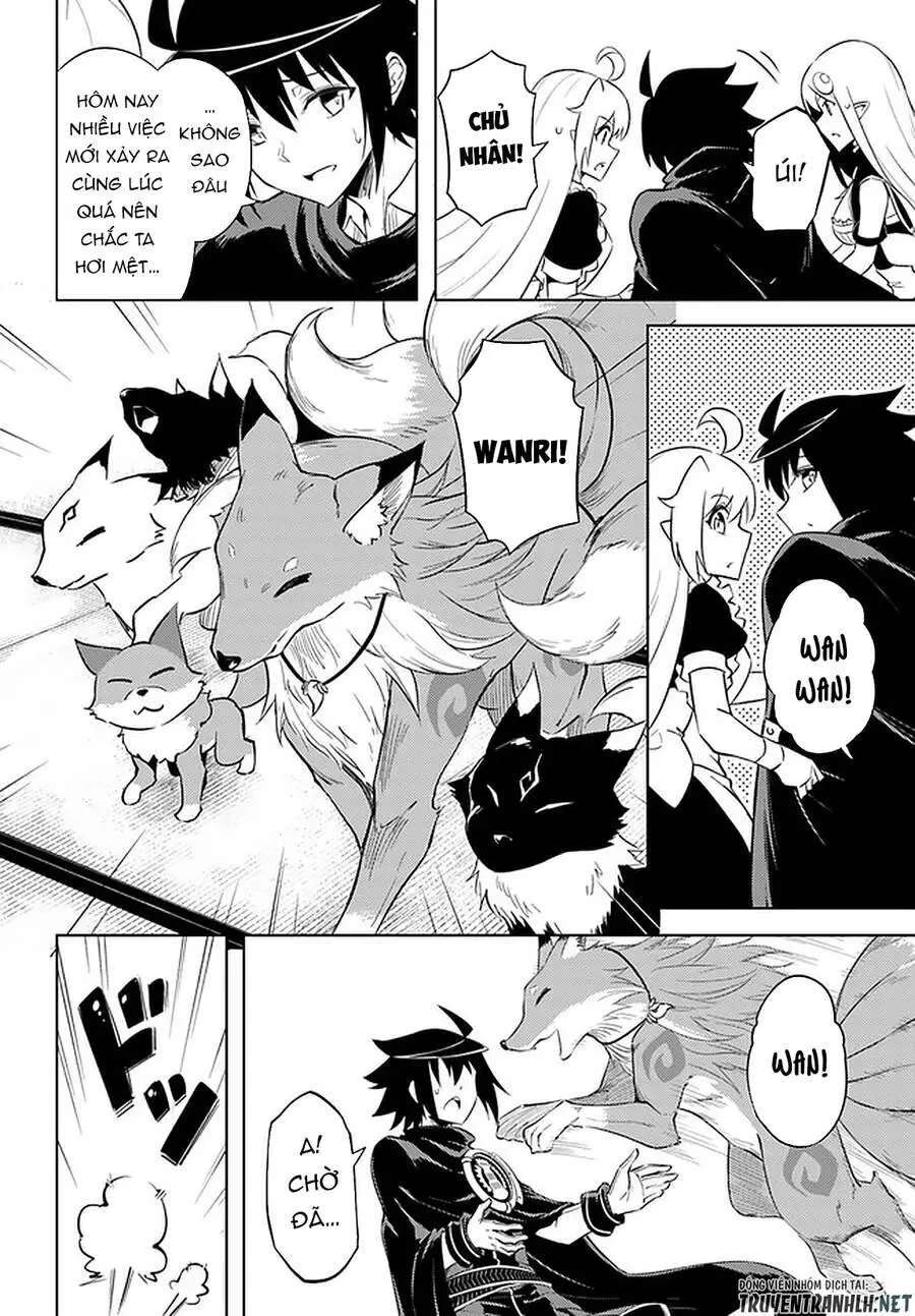 Tono Kanri O Shite Miyou Nettruyen ZZZ Chương 35 Page 16