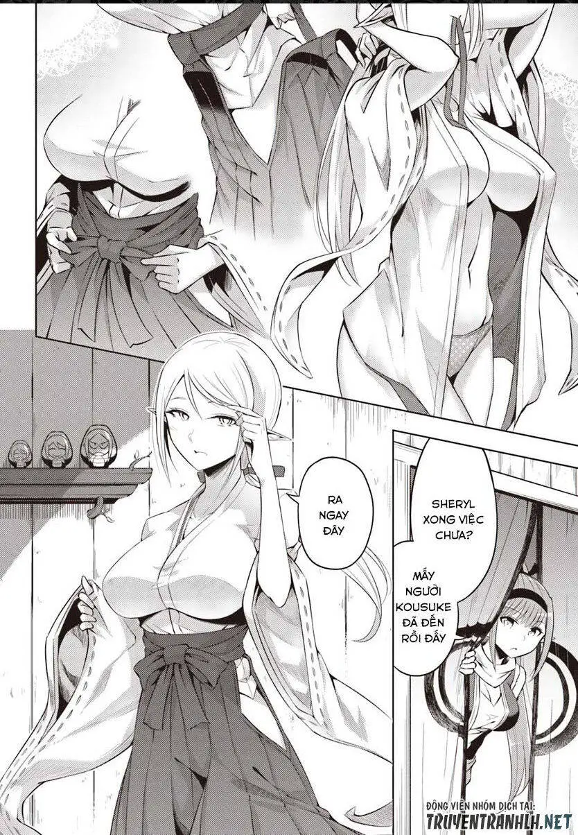Tono Kanri O Shite Miyou Nettruyen ZZZ Chương 18 Page 8