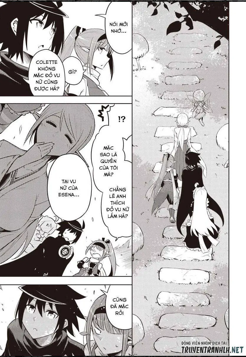Tono Kanri O Shite Miyou Nettruyen ZZZ Chương 18 Page 9