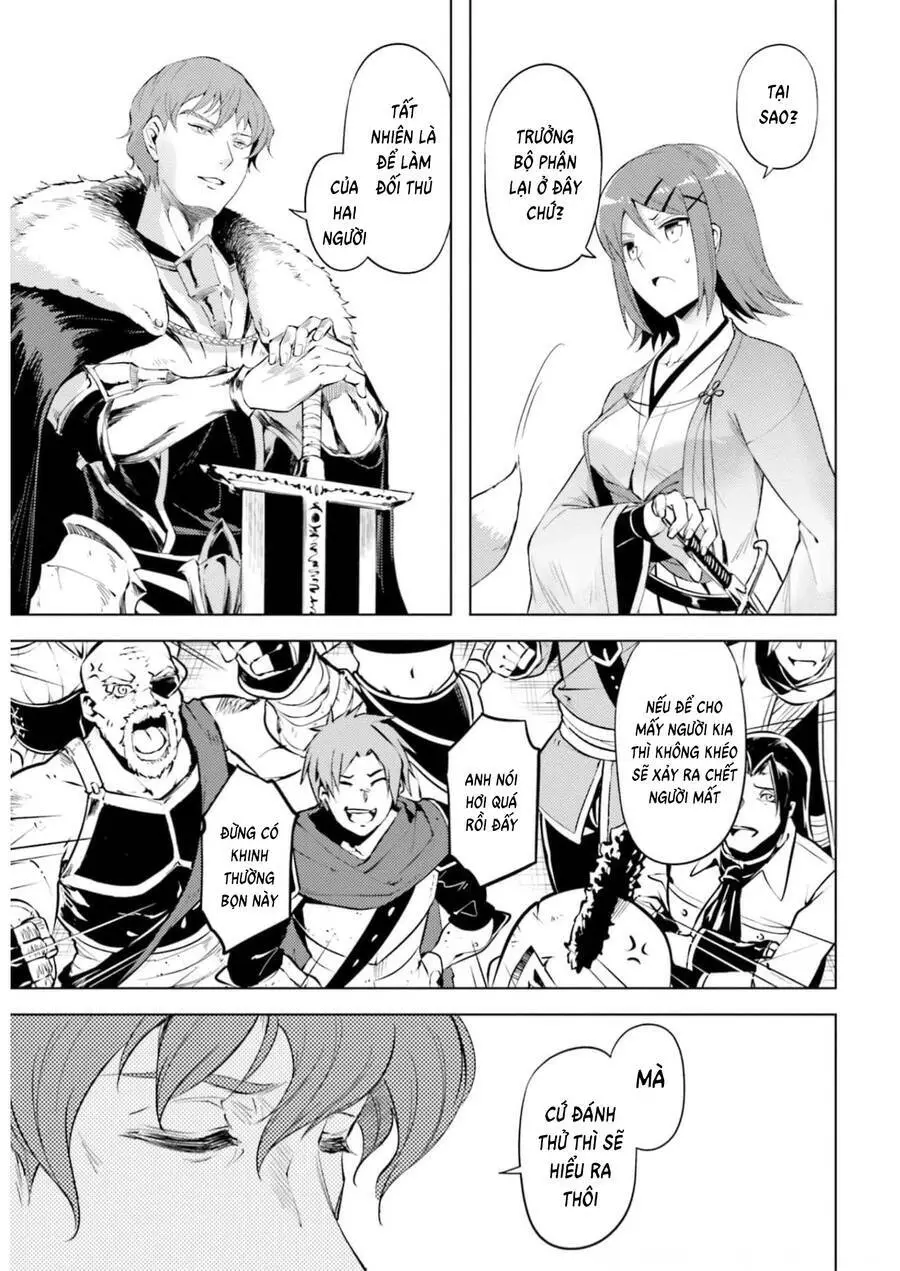 Tono Kanri O Shite Miyou Nettruyen ZZZ Chương 58 Page 15