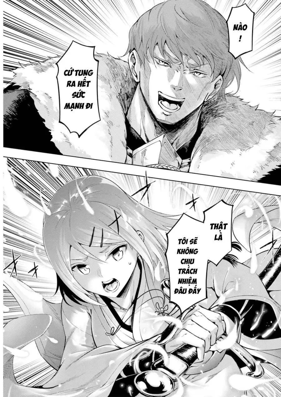 Tono Kanri O Shite Miyou Nettruyen ZZZ Chương 58 Page 17