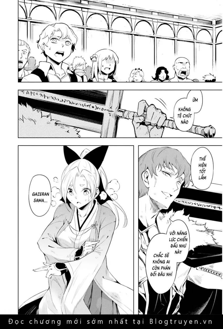 Tono Kanri O Shite Miyou Nettruyen ZZZ Chương 58 Page 20
