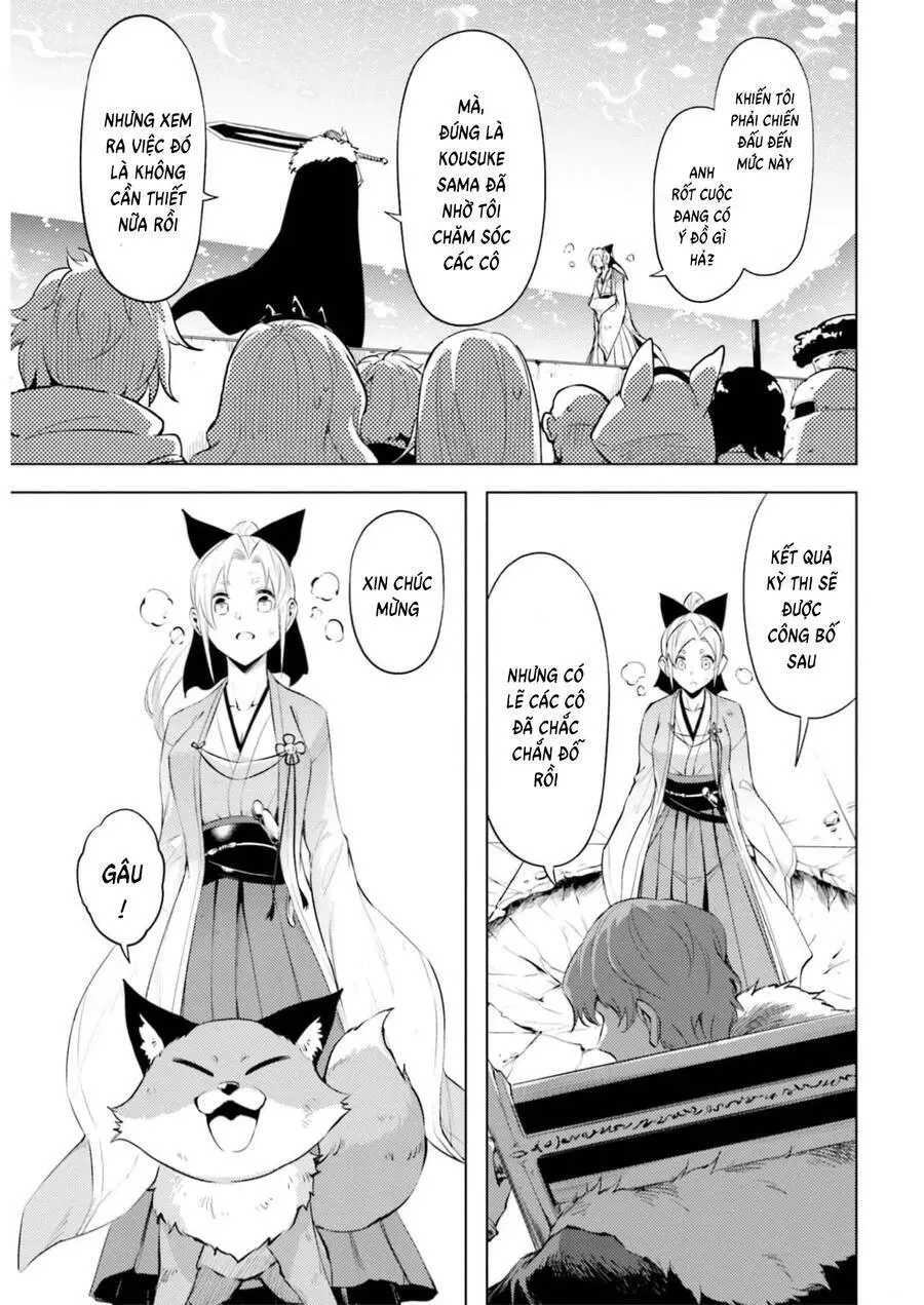 Tono Kanri O Shite Miyou Nettruyen ZZZ Chương 58 Page 21