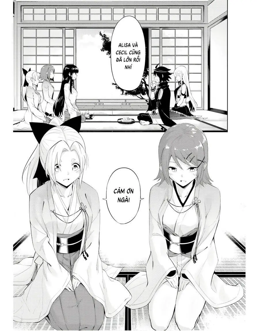 Tono Kanri O Shite Miyou Nettruyen ZZZ Chương 47 Page 3