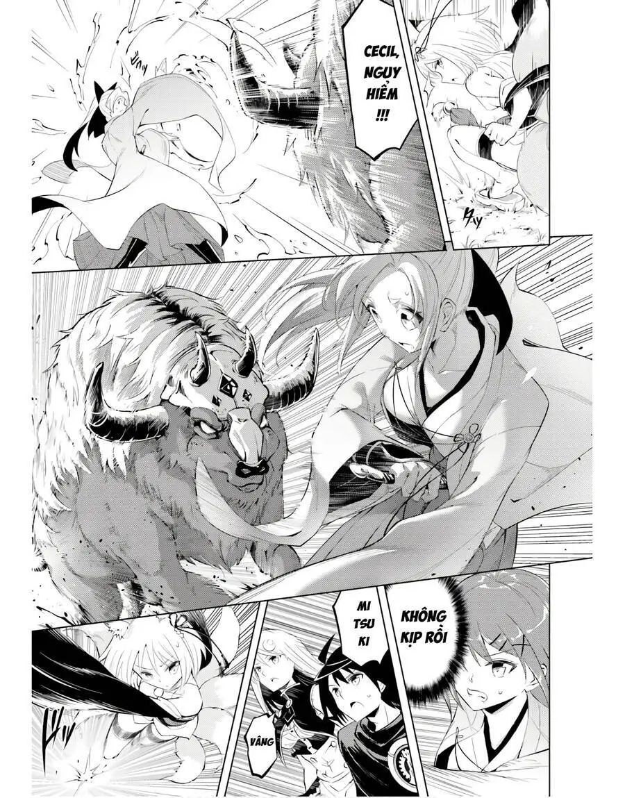 Tono Kanri O Shite Miyou Nettruyen ZZZ Chương 47 Page 11