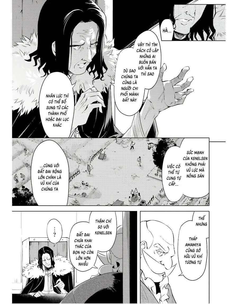Tono Kanri O Shite Miyou Nettruyen ZZZ Chương 47 Page 39