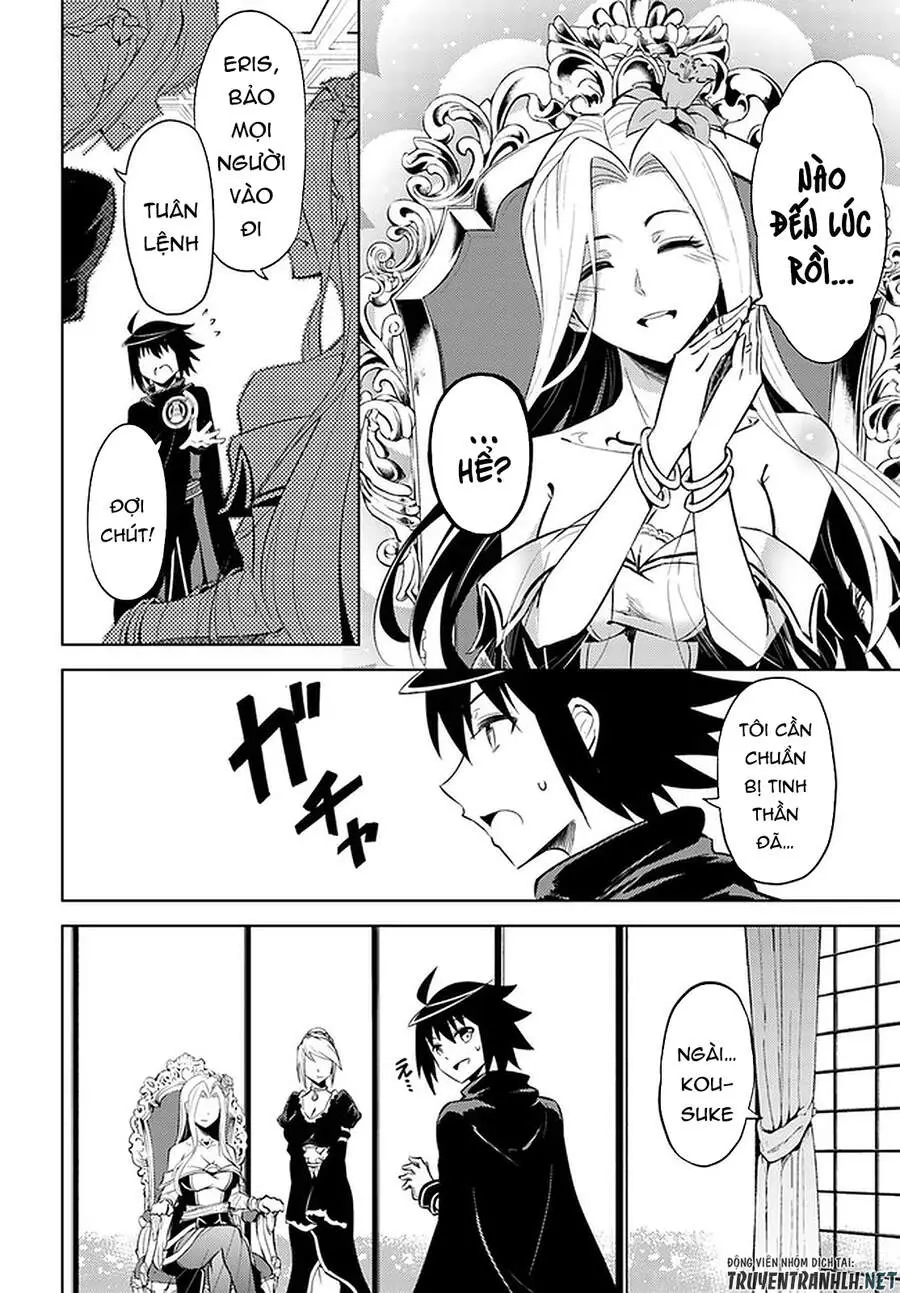 Tono Kanri O Shite Miyou Nettruyen ZZZ Chương 36 Page 18