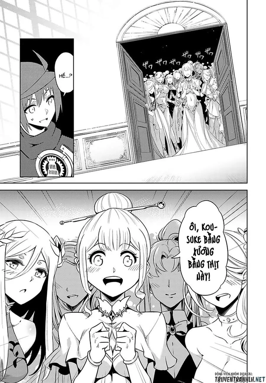 Tono Kanri O Shite Miyou Nettruyen ZZZ Chương 36 Page 19