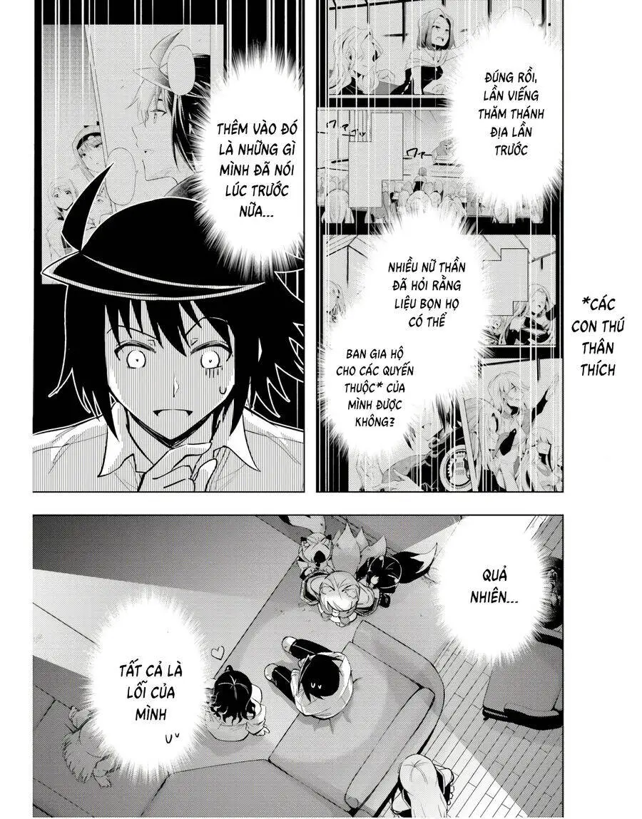 Tono Kanri O Shite Miyou Nettruyen ZZZ Chương 55 Page 31
