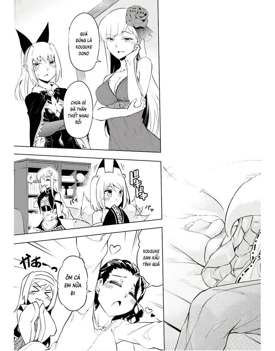 Tono Kanri O Shite Miyou Nettruyen ZZZ Chương 55 Page 35