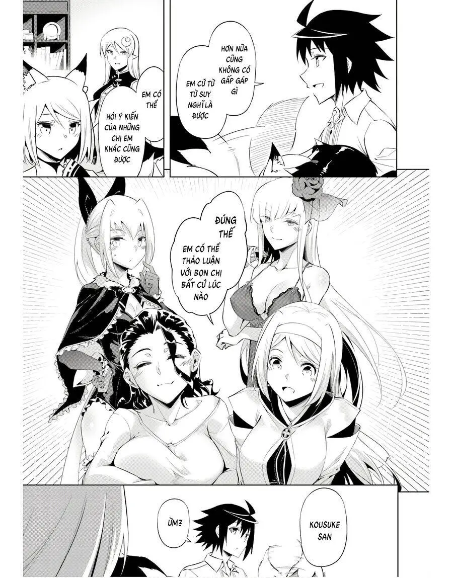 Tono Kanri O Shite Miyou Nettruyen ZZZ Chương 55 Page 37