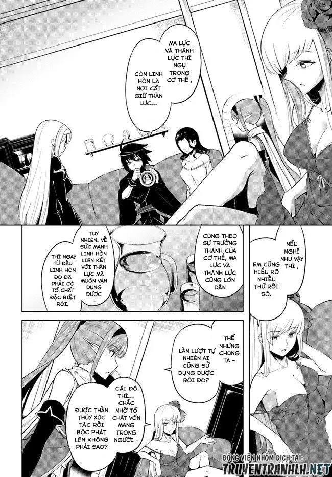Tono Kanri O Shite Miyou Nettruyen ZZZ Chương 29 Page 10
