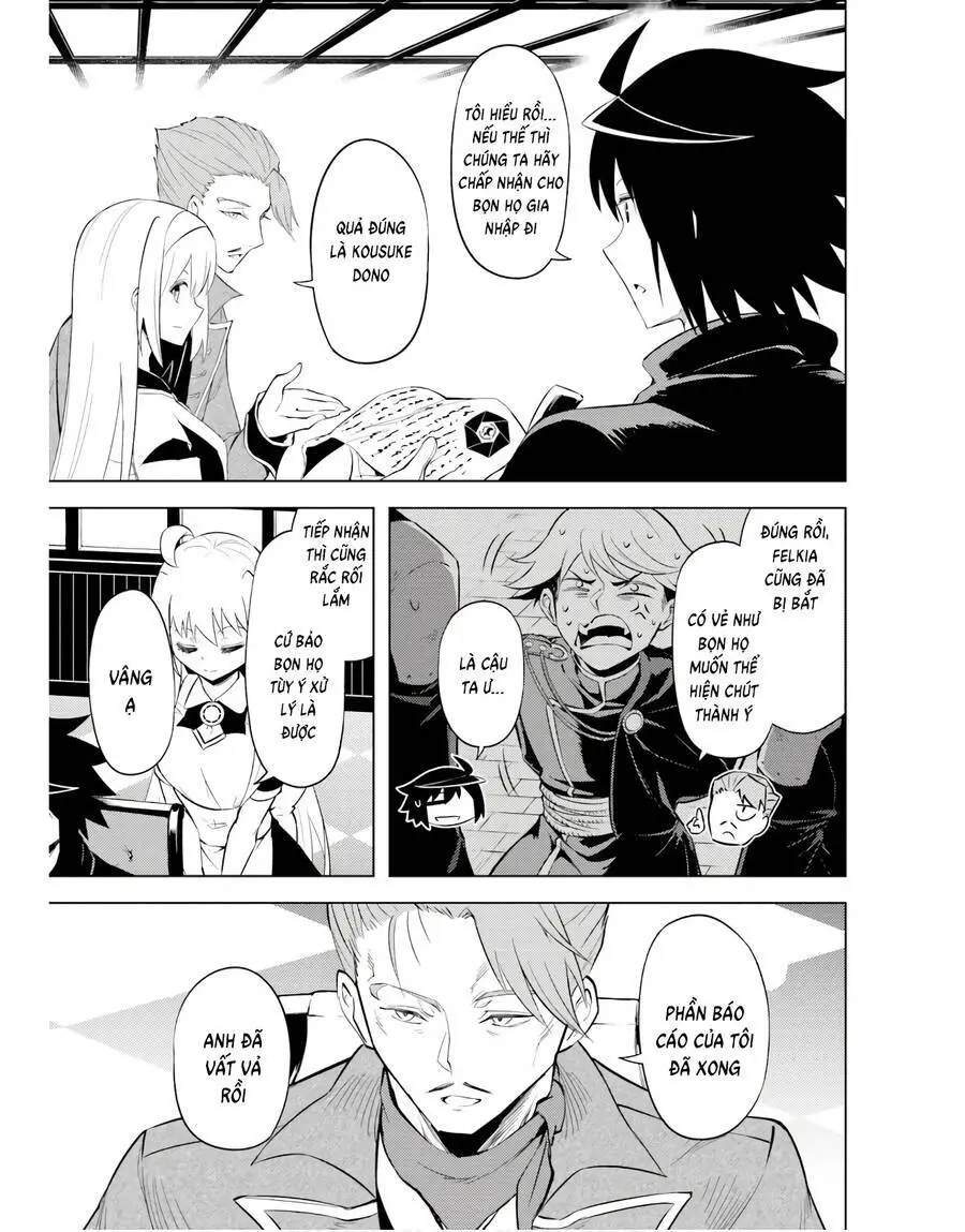 Tono Kanri O Shite Miyou Nettruyen ZZZ Chương 48 Page 16