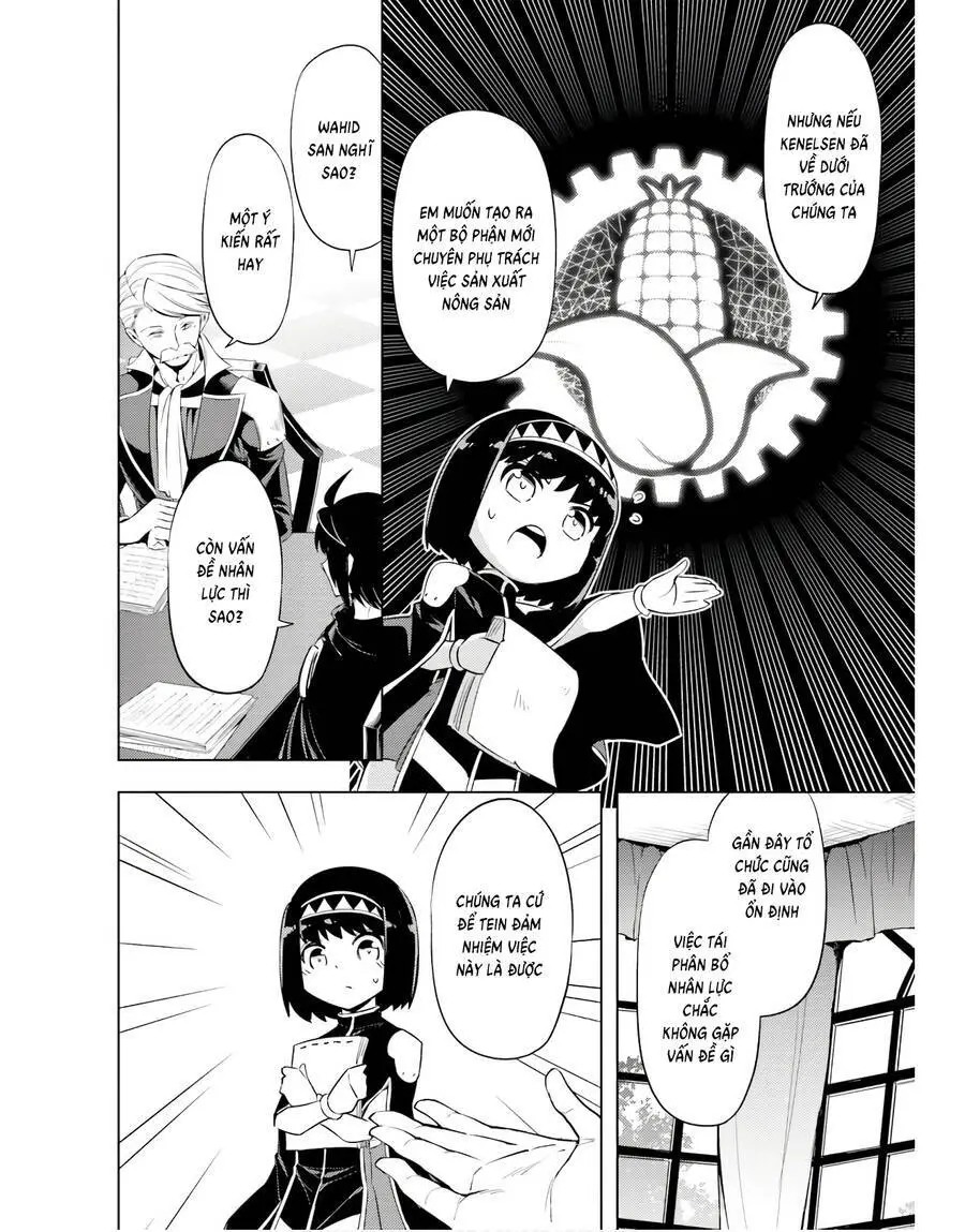 Tono Kanri O Shite Miyou Nettruyen ZZZ Chương 48 Page 21
