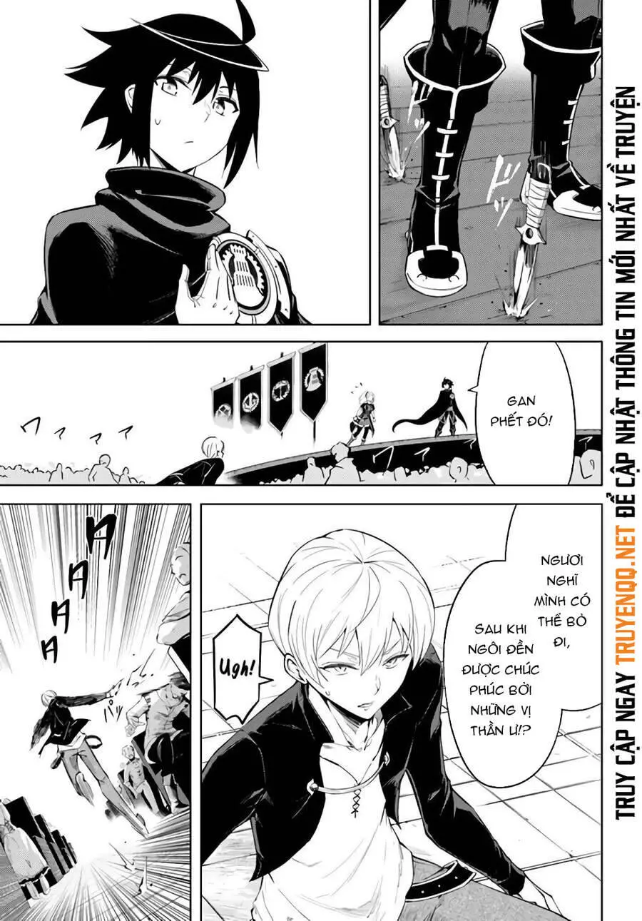 Tono Kanri O Shite Miyou Nettruyen ZZZ Chương 34.5 Page 15